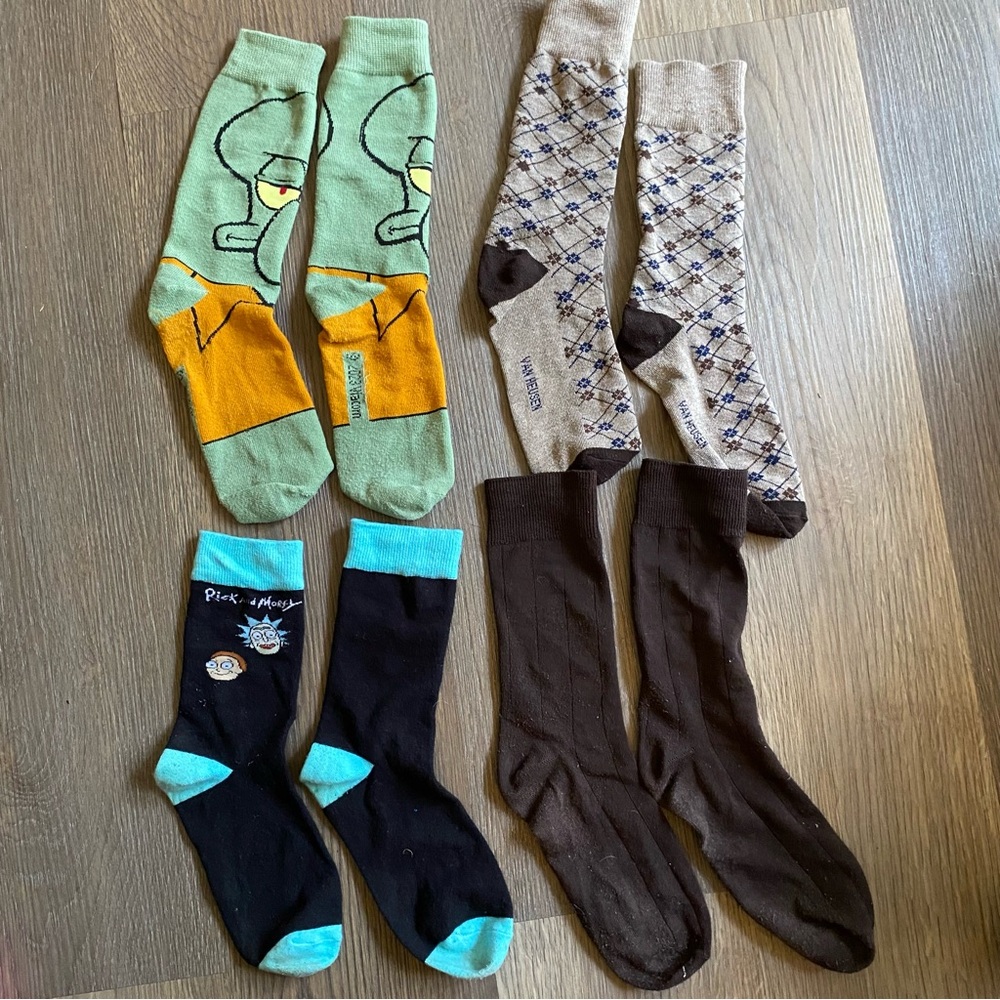 Assorted Men's Socks Collection